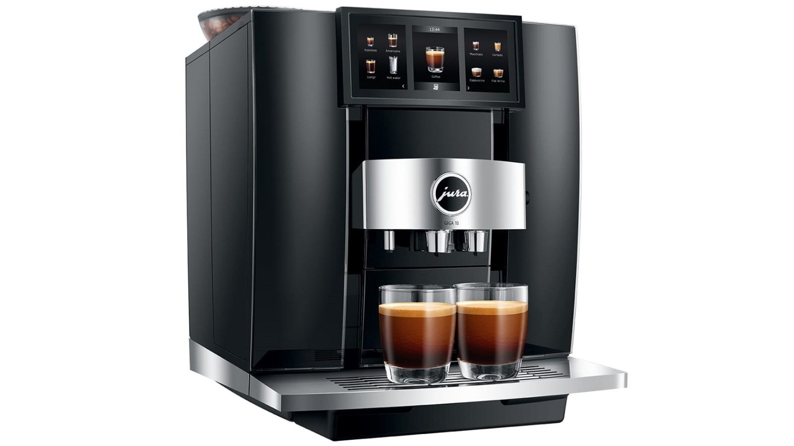 Jura GIGA 10 Automatic Coffee Machine Diamond Black (INTA) Harvey