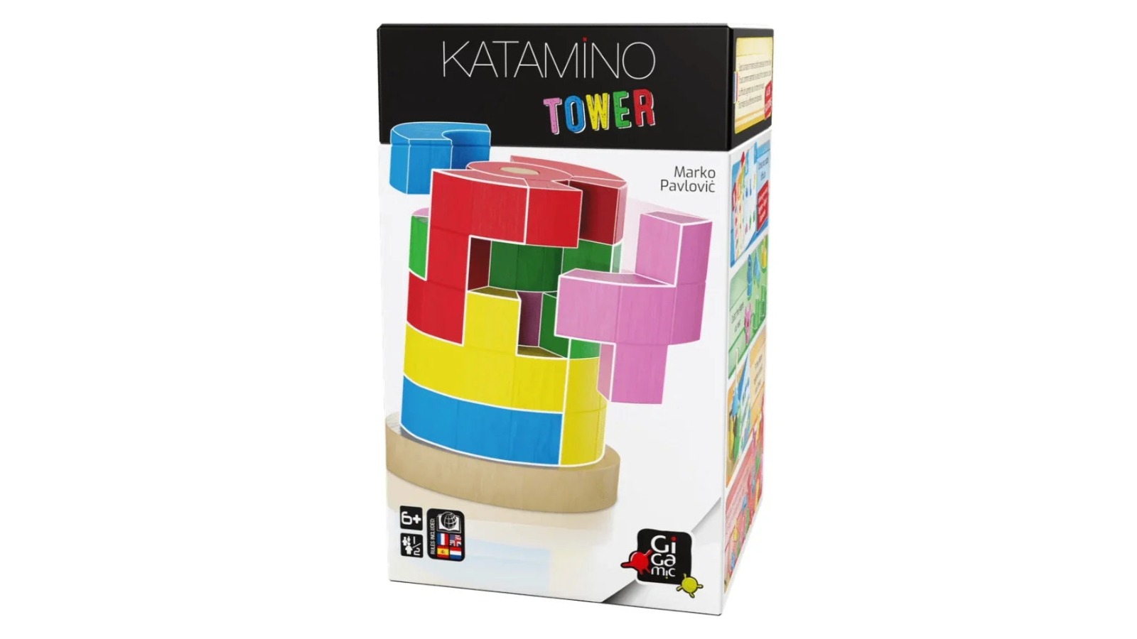 Gigamic Katamino Tower Family Game
