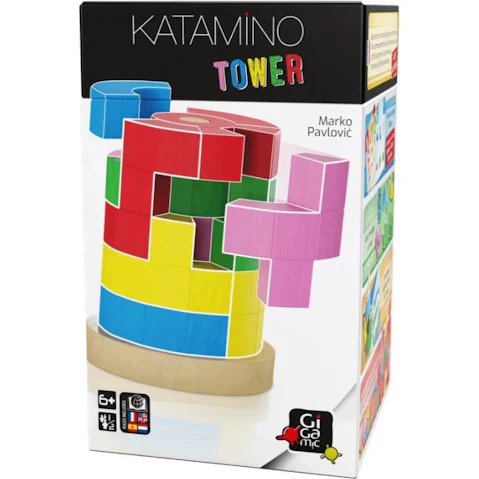 Gigamic Katamino Tower Family Game
