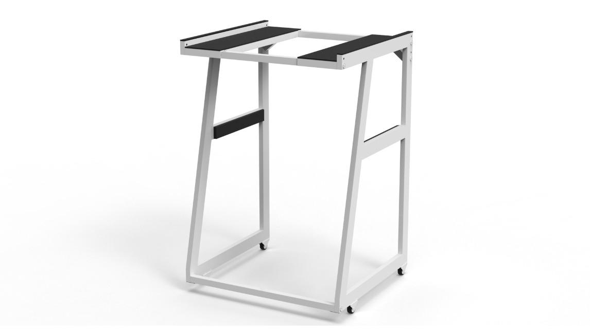 Britec Dryer Stand Glide-In Maxi for Front Loading Washing Machine and Dryer Storage