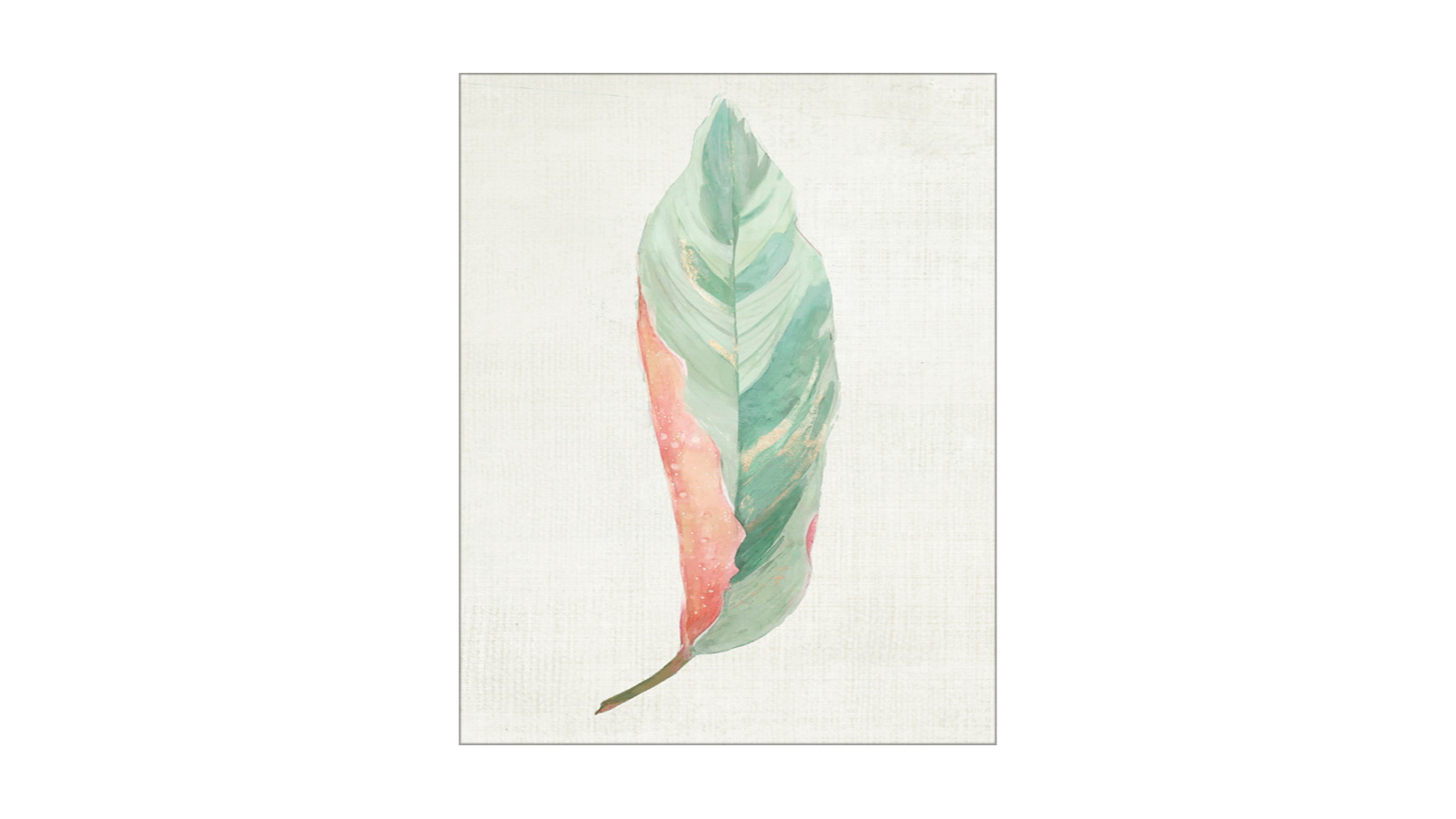 La Grolla Ginger Leaf I Unframed Canvas Wall Art