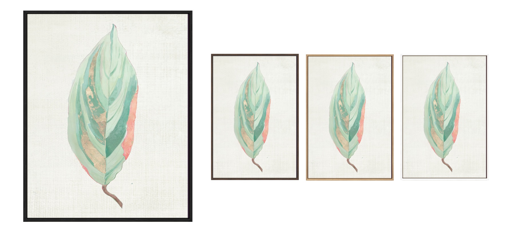 La Grolla Ginger Leaf II Gallery Wall Art