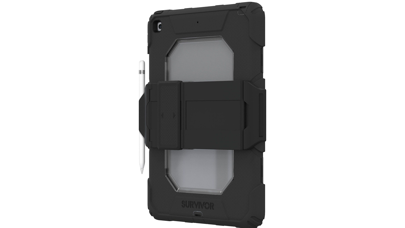 Survivor 10.2inch All-Terrain Case for Apple iPad 7/8/9 Gen - Black