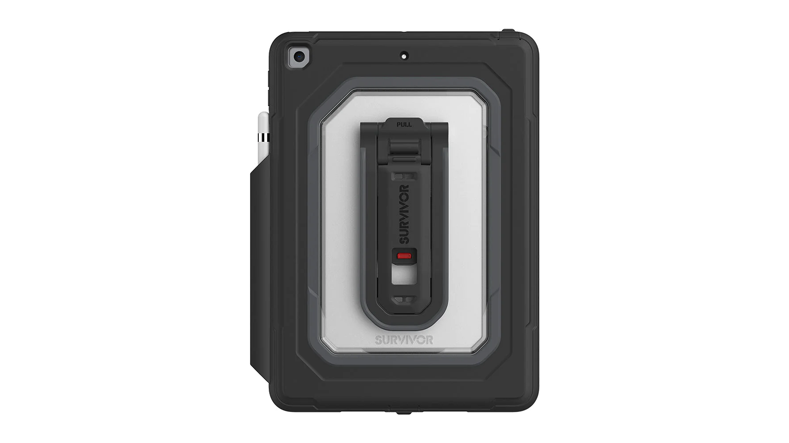 Survivor 10.2inch All-Terrain Case for iPad (7th/8th/9th Gen) - Black