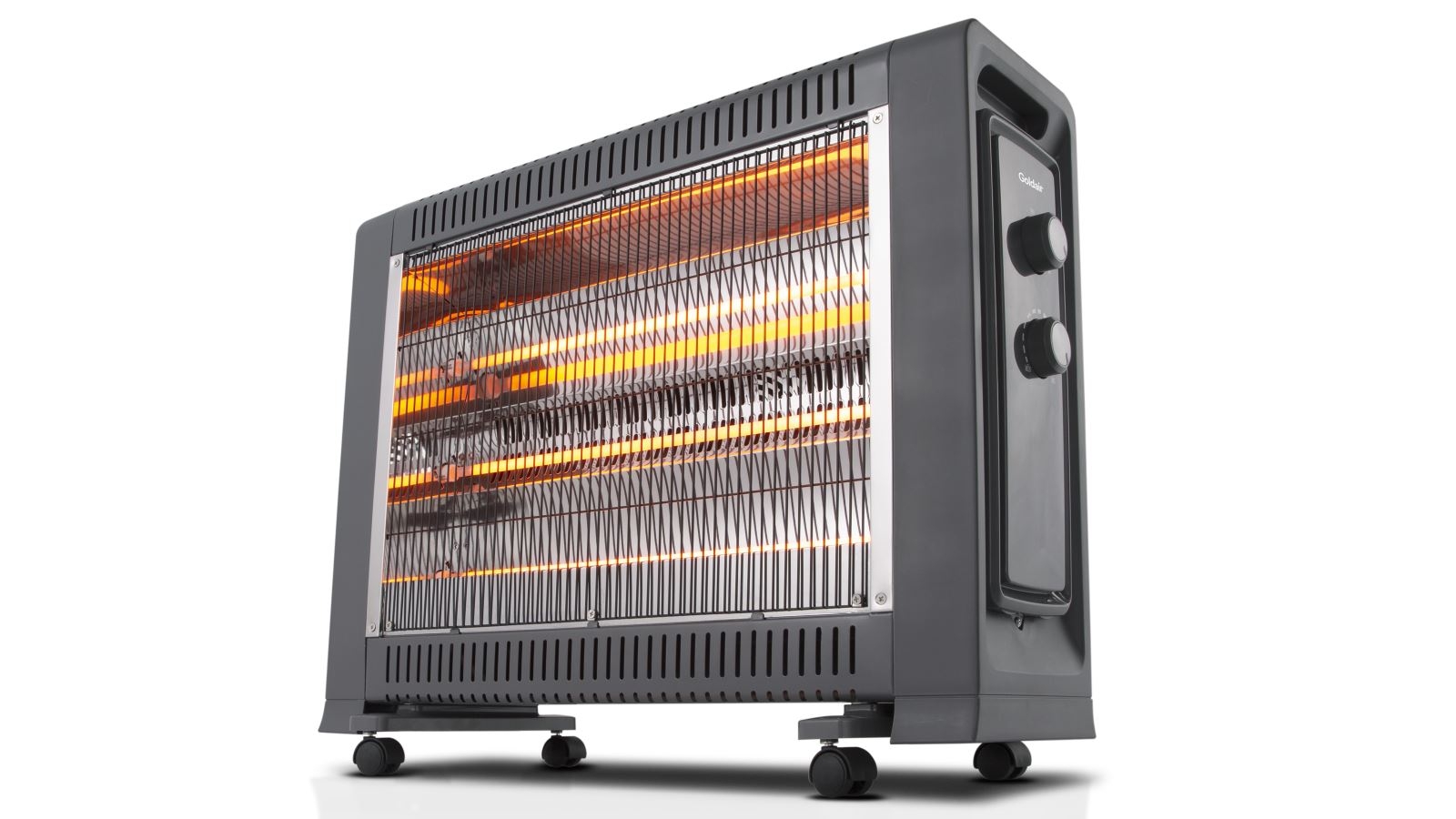 Goldair 2400W Radiant Heater with Turbo Fan | Harvey Norman