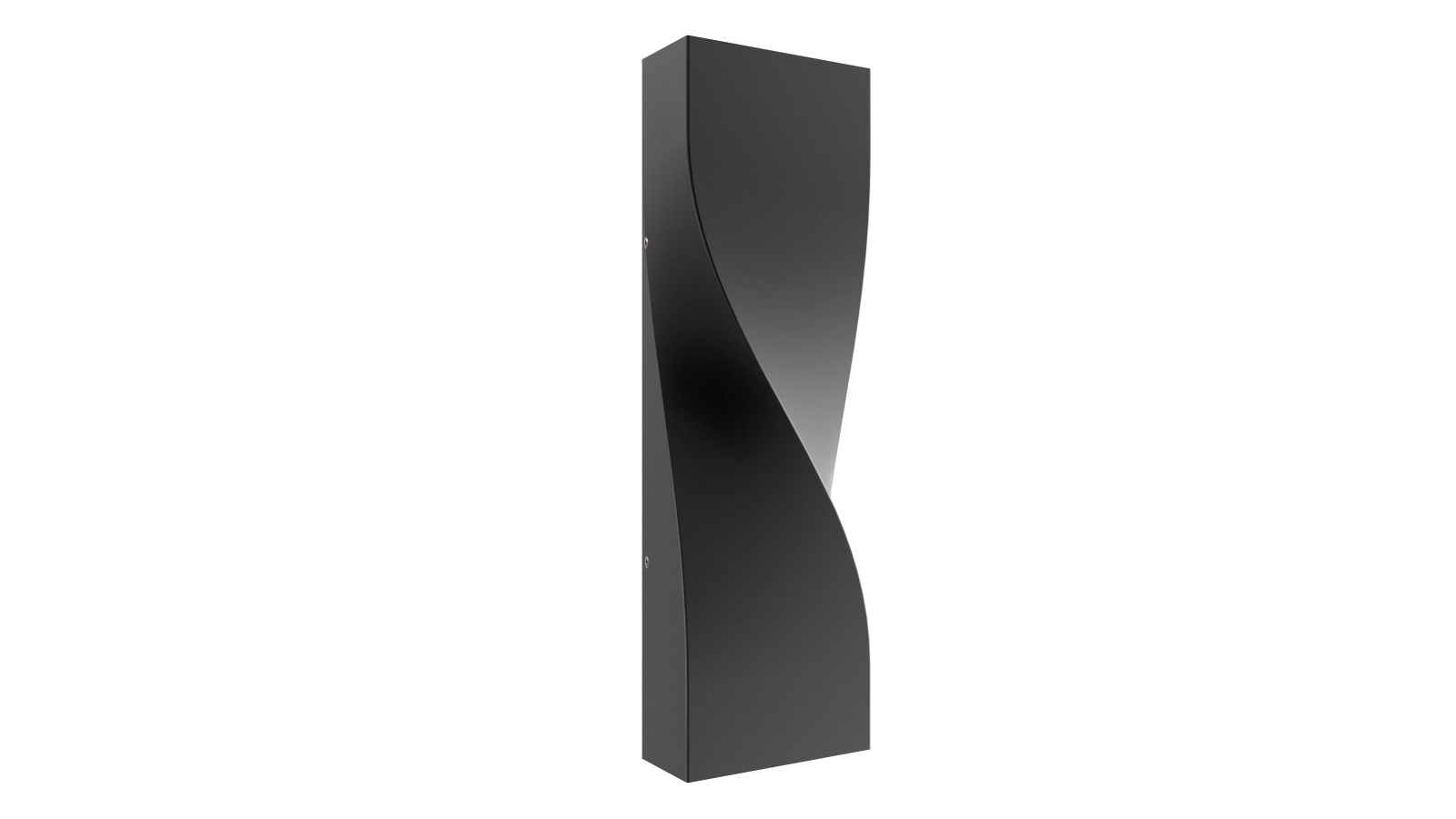 CLA Lighting IP65 Surface Mounted Twist Up/Down LED Tri-CCT Exterior Wall Light - Dark Grey