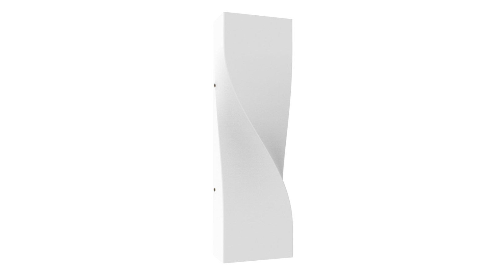 GIROTRI LED Tri-CCT Exterior Surface Mounted Up/Down Twist Alternative Beam Wall Light IP65 - White
