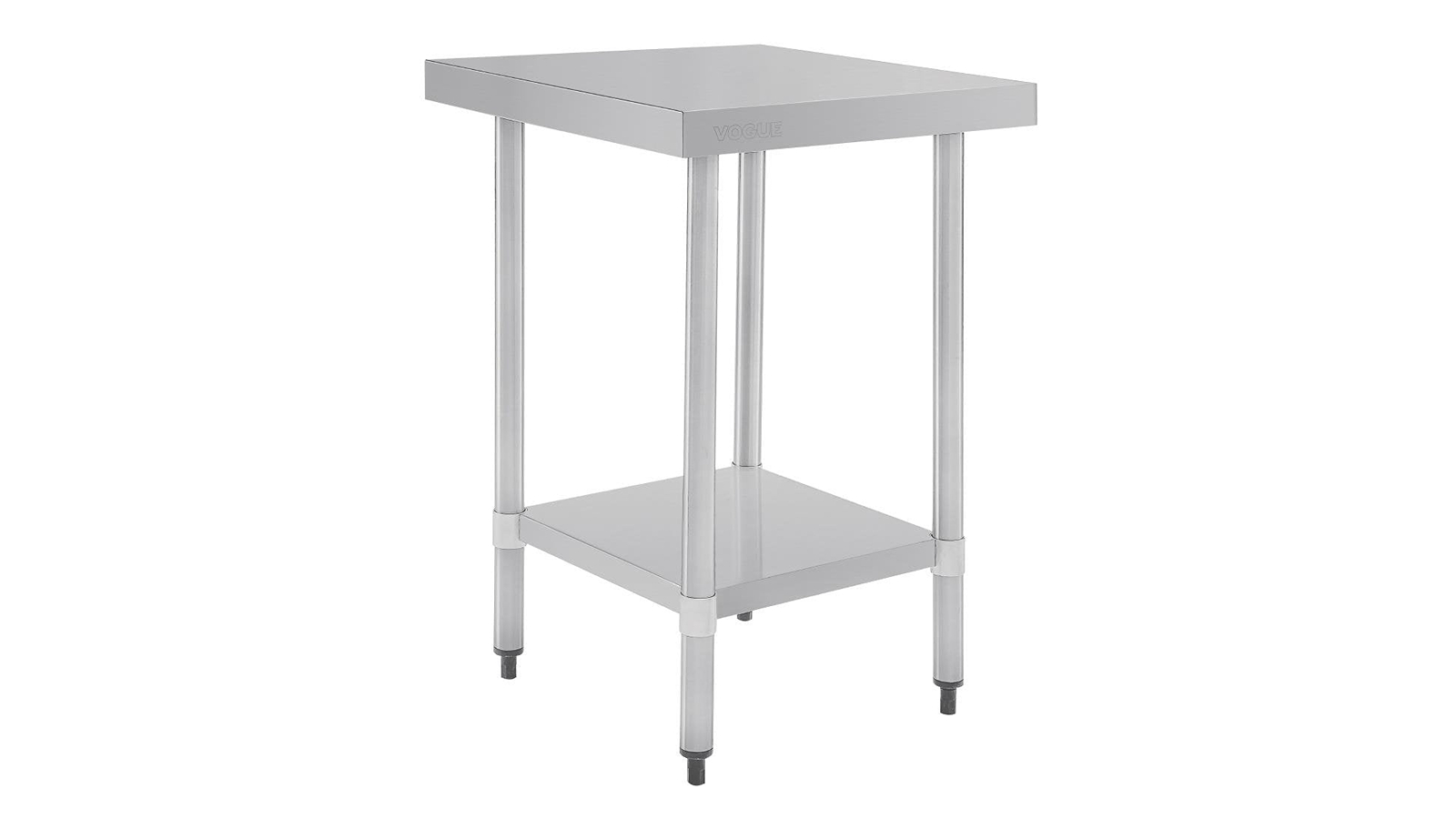 Vogue 430 Grade Stainless Steel Prep Table - 70cm