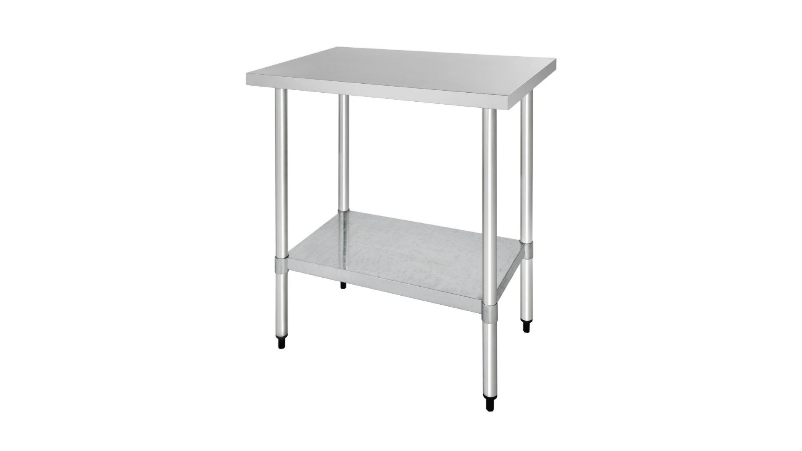 Vogue GJ501 Stainless Steel Prep Table - 90cm