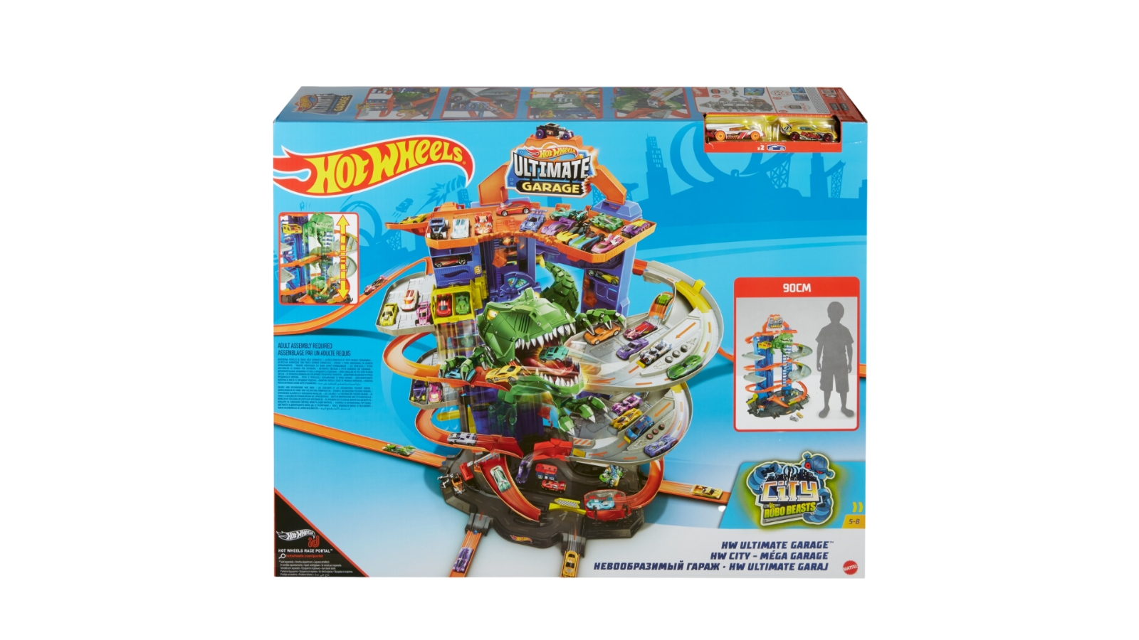 Hot Wheels - Ultimate Garage