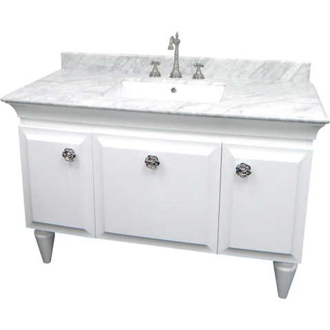 Parisi Glamour Silk 1200 Floor Standing Vanity