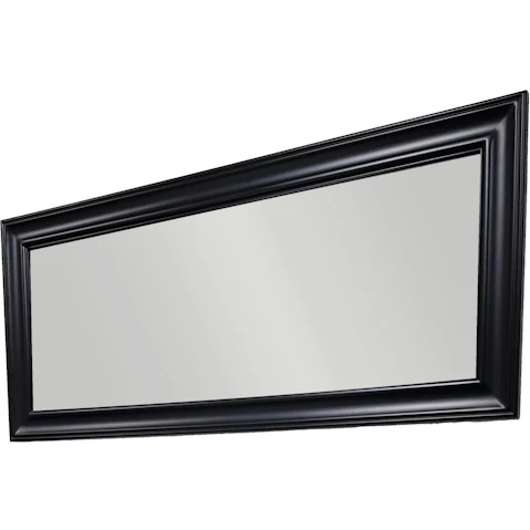 Parisi Glamour Silk 1600mm Stain Black Mirror
