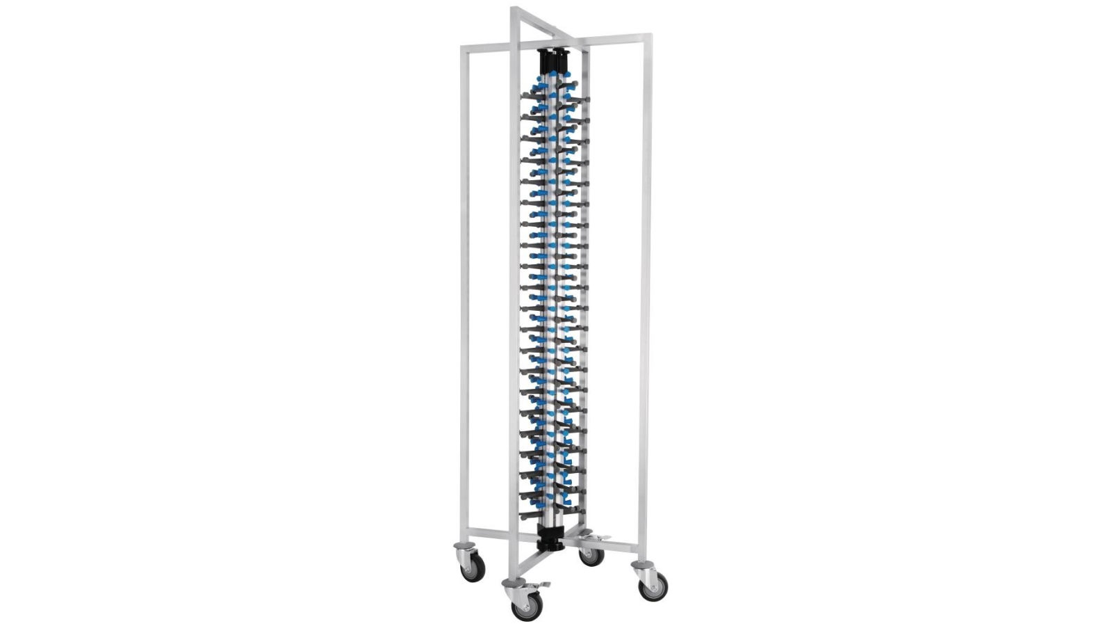 Vogue Magazine Rack Vogue Mobile 48 Plate Rack | Harvey Norman