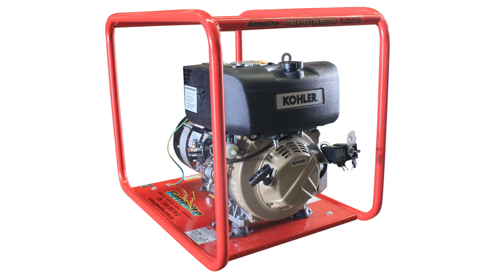 Kohler 7kva Diesel Generator GKD5600E