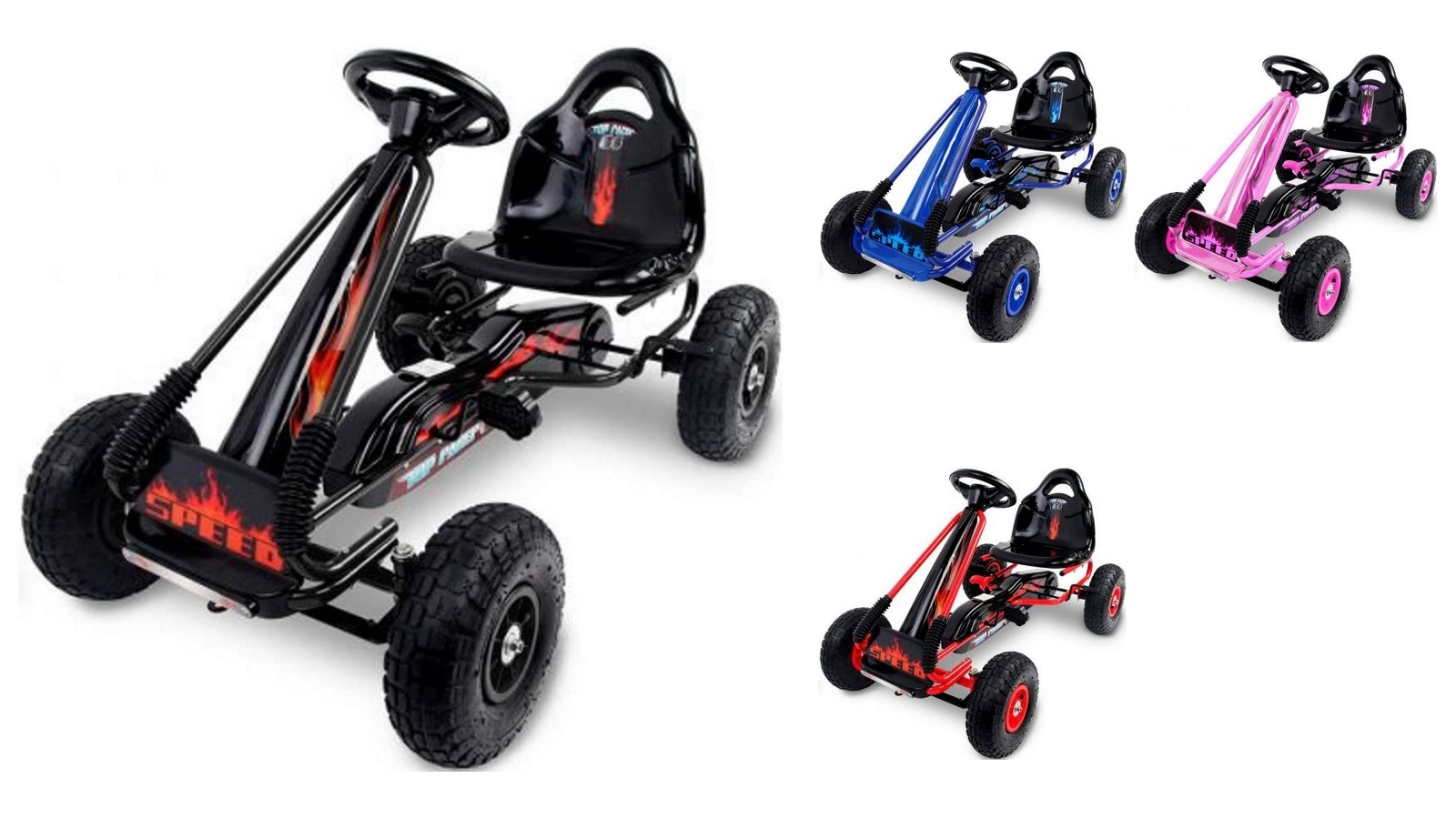 Rigo Kids Pedal Go Kart