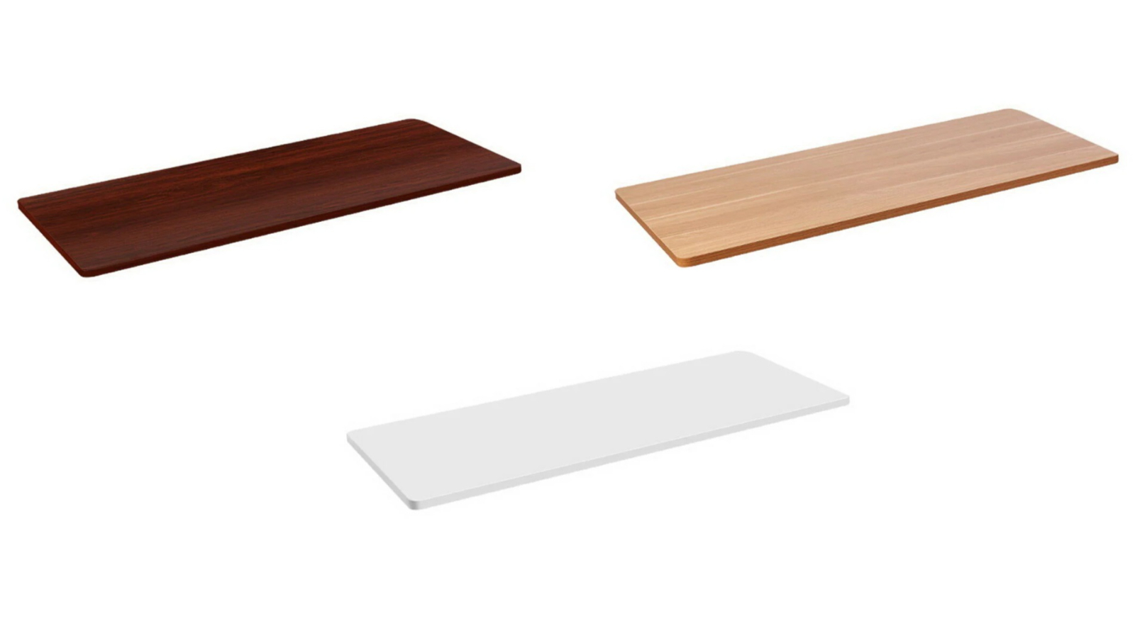 GKU 1.6metre Wood Desktop