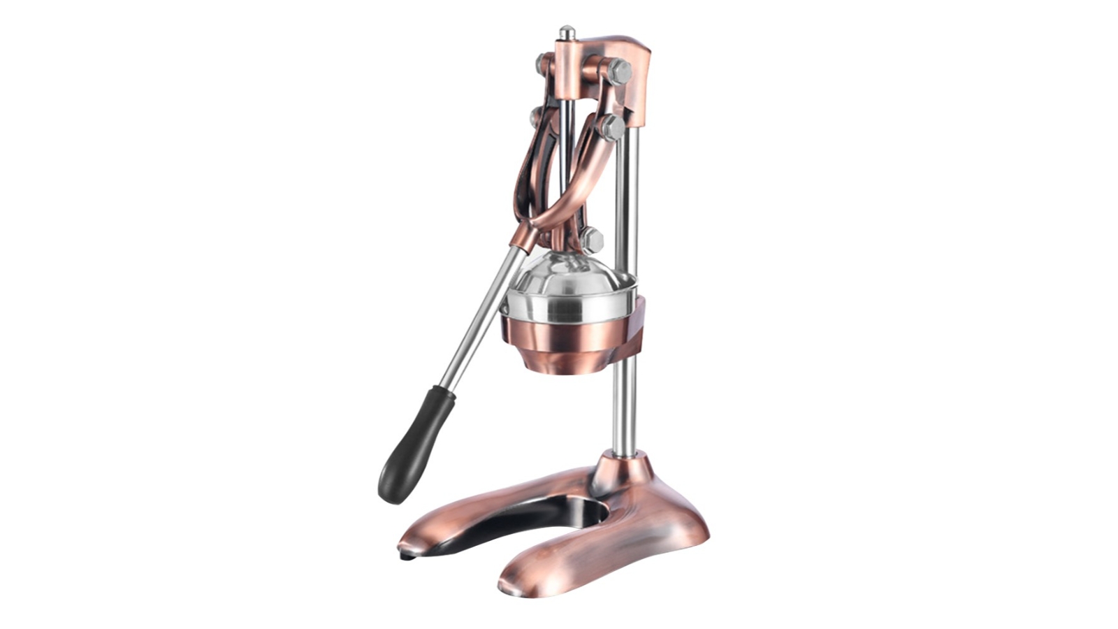 Soga Stainless Steel Manual Juicer - Gold
