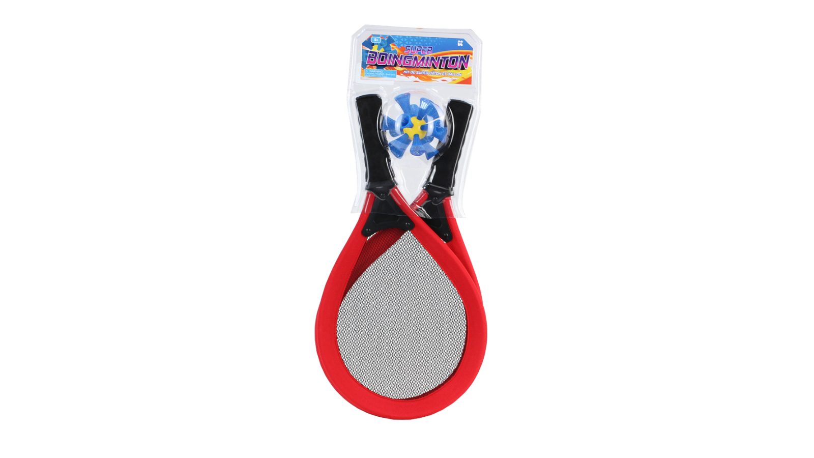 Fumfings 70cm Kids Sports Boingminton Toy Set - Red