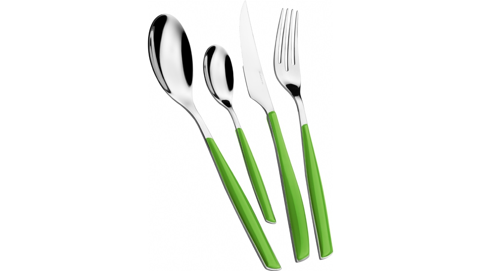 Bugatti Glamour 24 Piece Cutlery Set - Verde