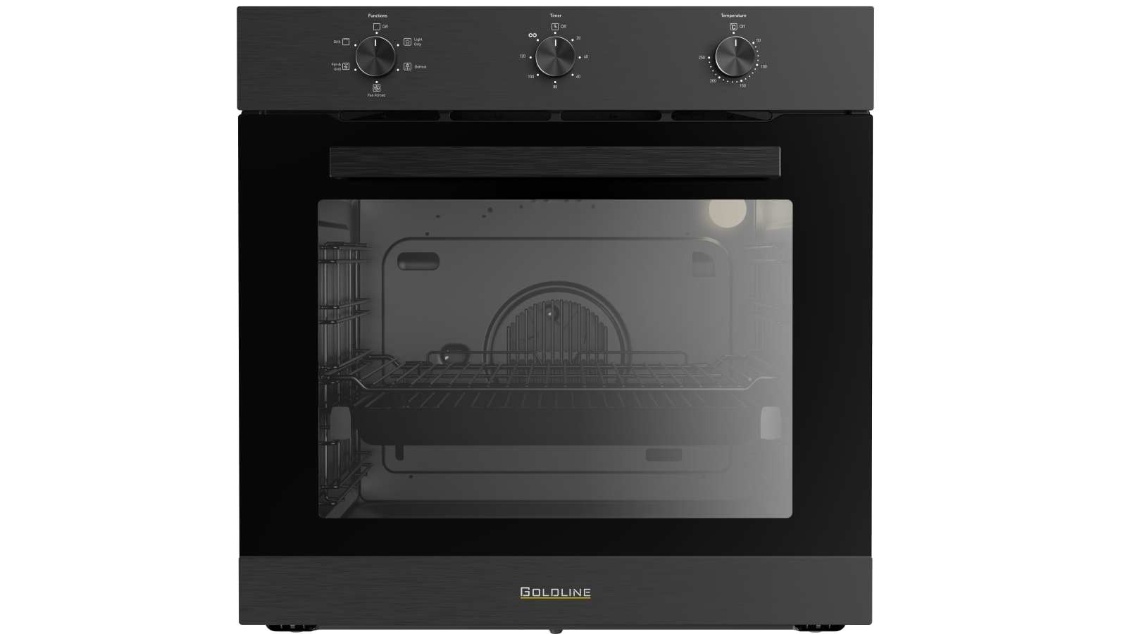 Goldline 600mm 5 Function Electric Oven Harvey Norman
