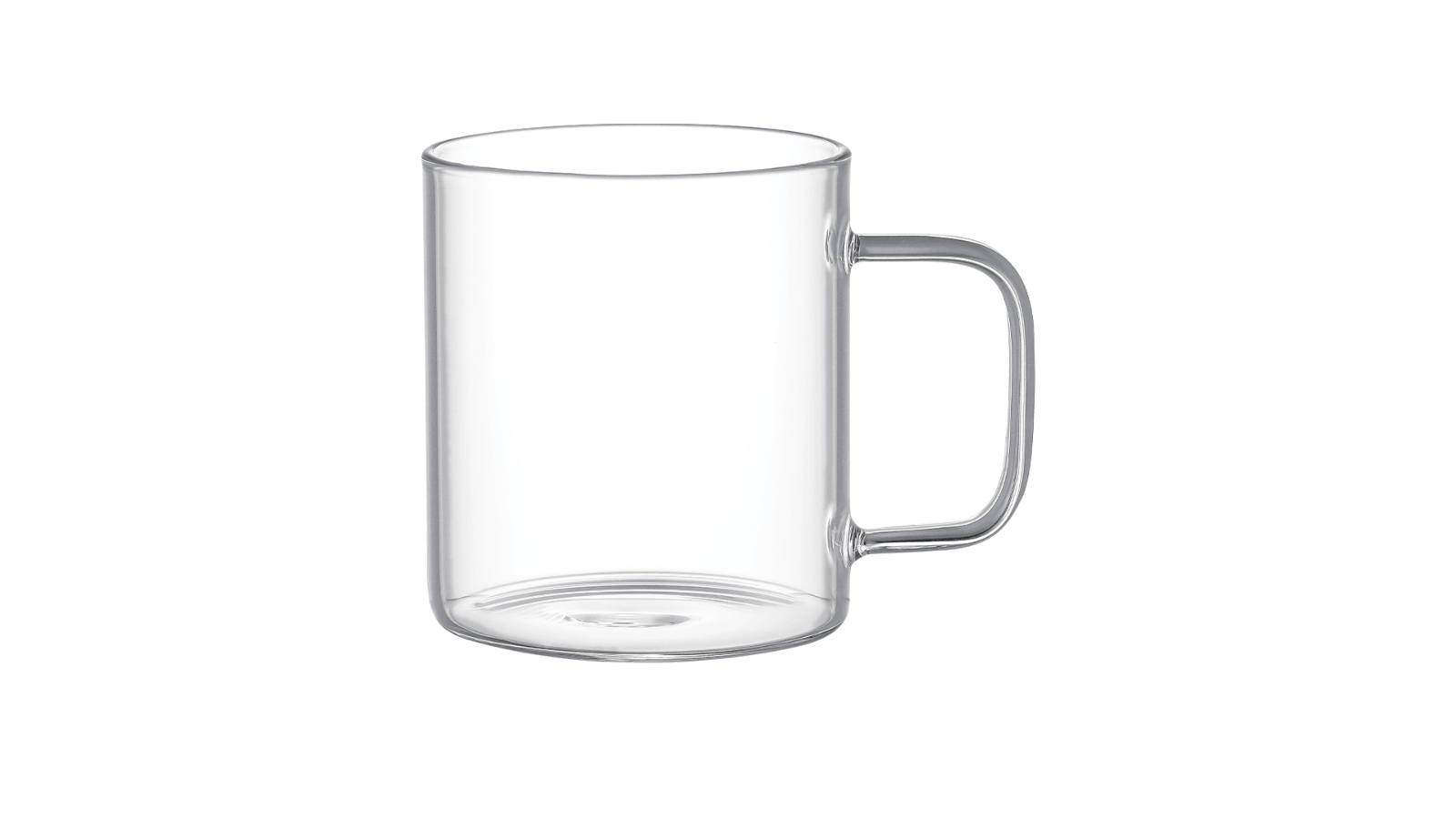 Dorsch Set of 2 Glass Elegance Cup - 360ml