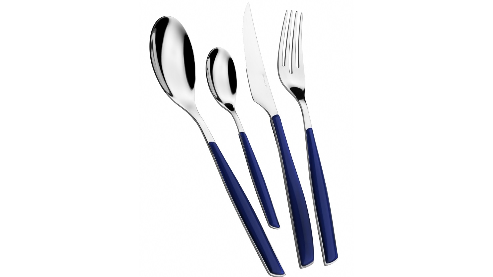 Bugatti Glamour 24 Piece Cutlery Set - Blueberry