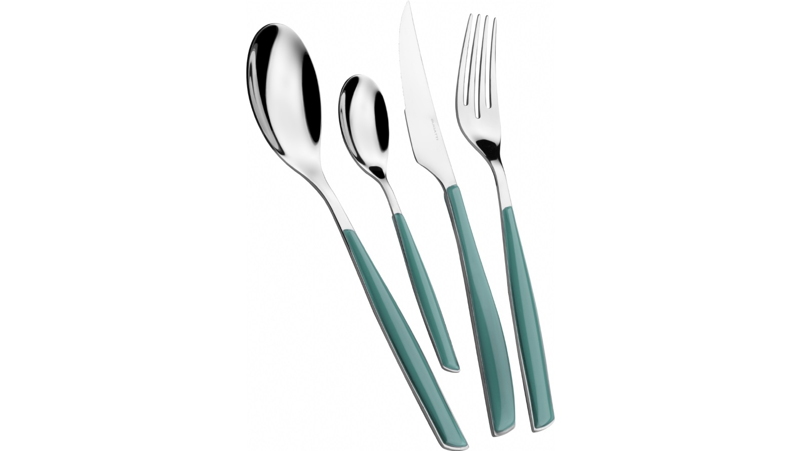 Bugatti Glamour 24 Piece Cutlery Set - Celadon
