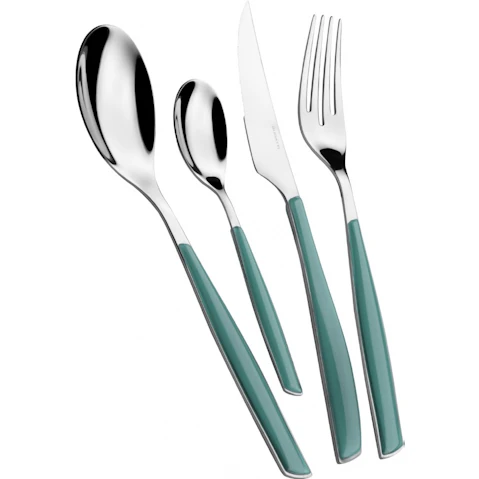 Bugatti Glamour 24 Piece Cutlery Set - Celadon