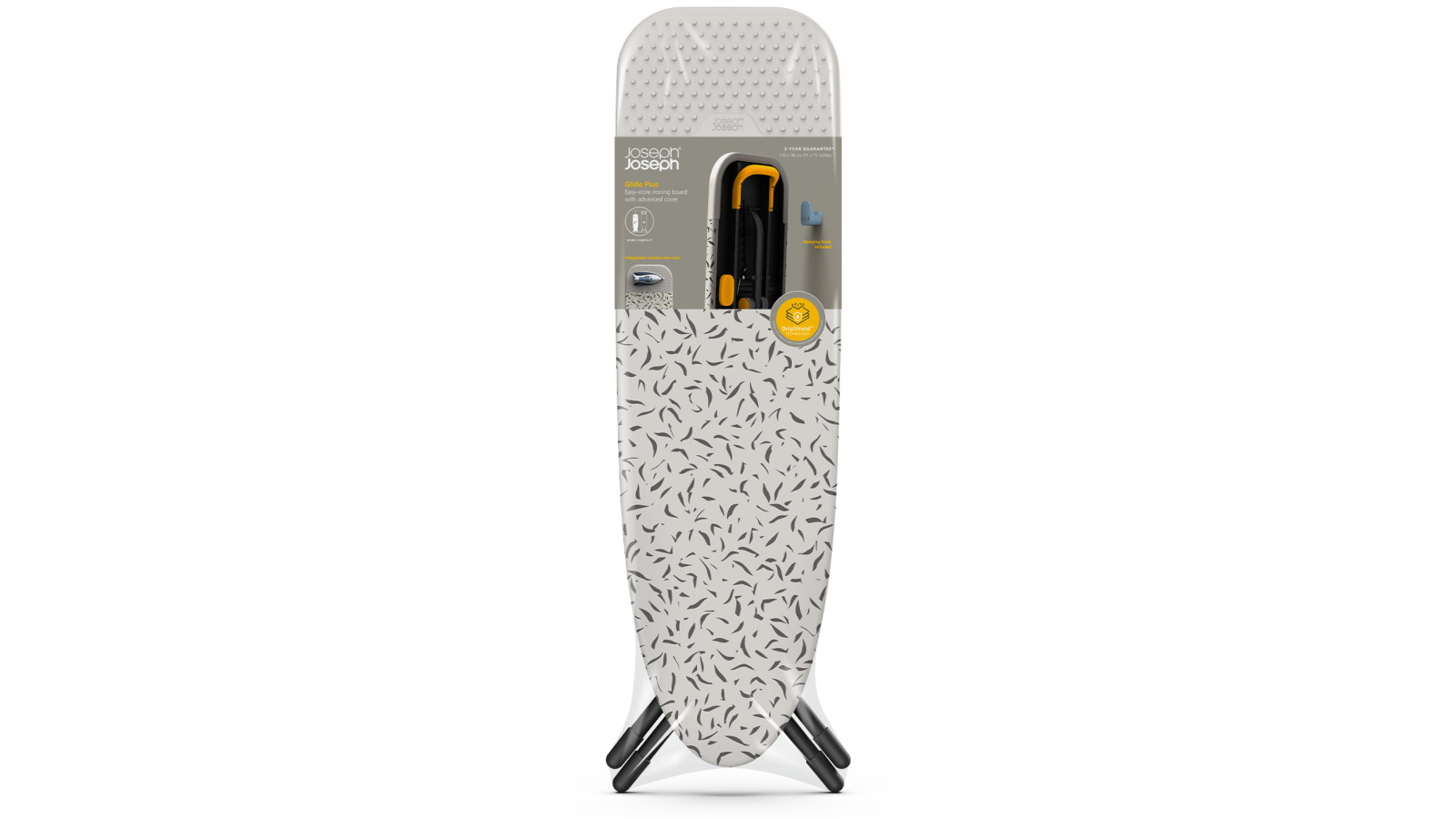 Joseph Joseph Glide Plus 130cm Easystore Ironing Board with Advanced