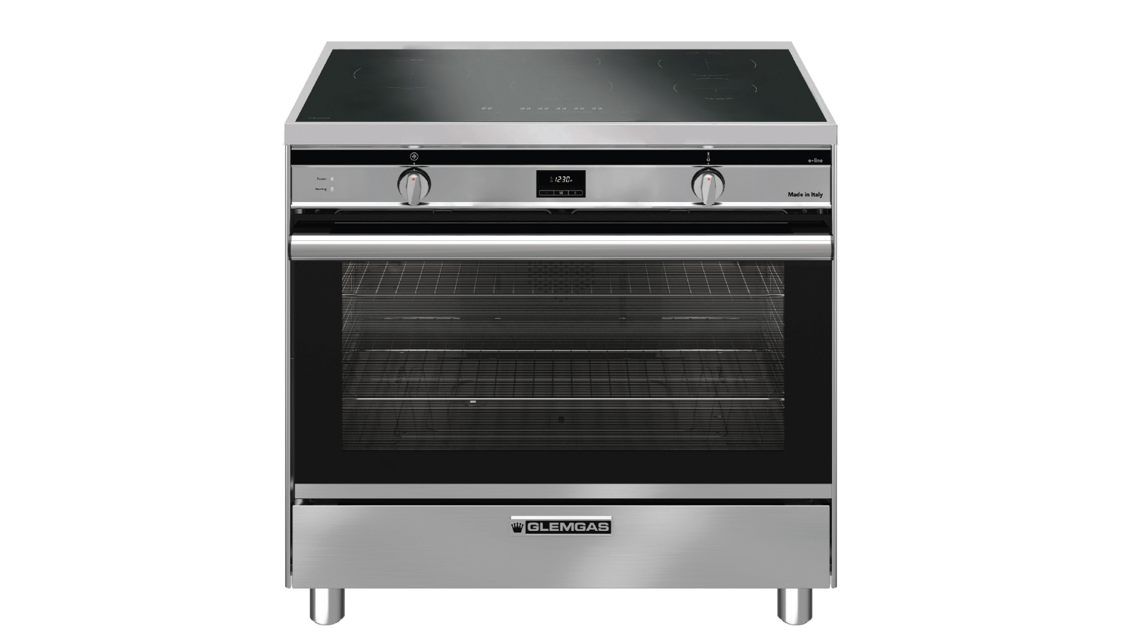 Glem Gas 90cm Multi-Function Induction Cooker - Stainless Steel