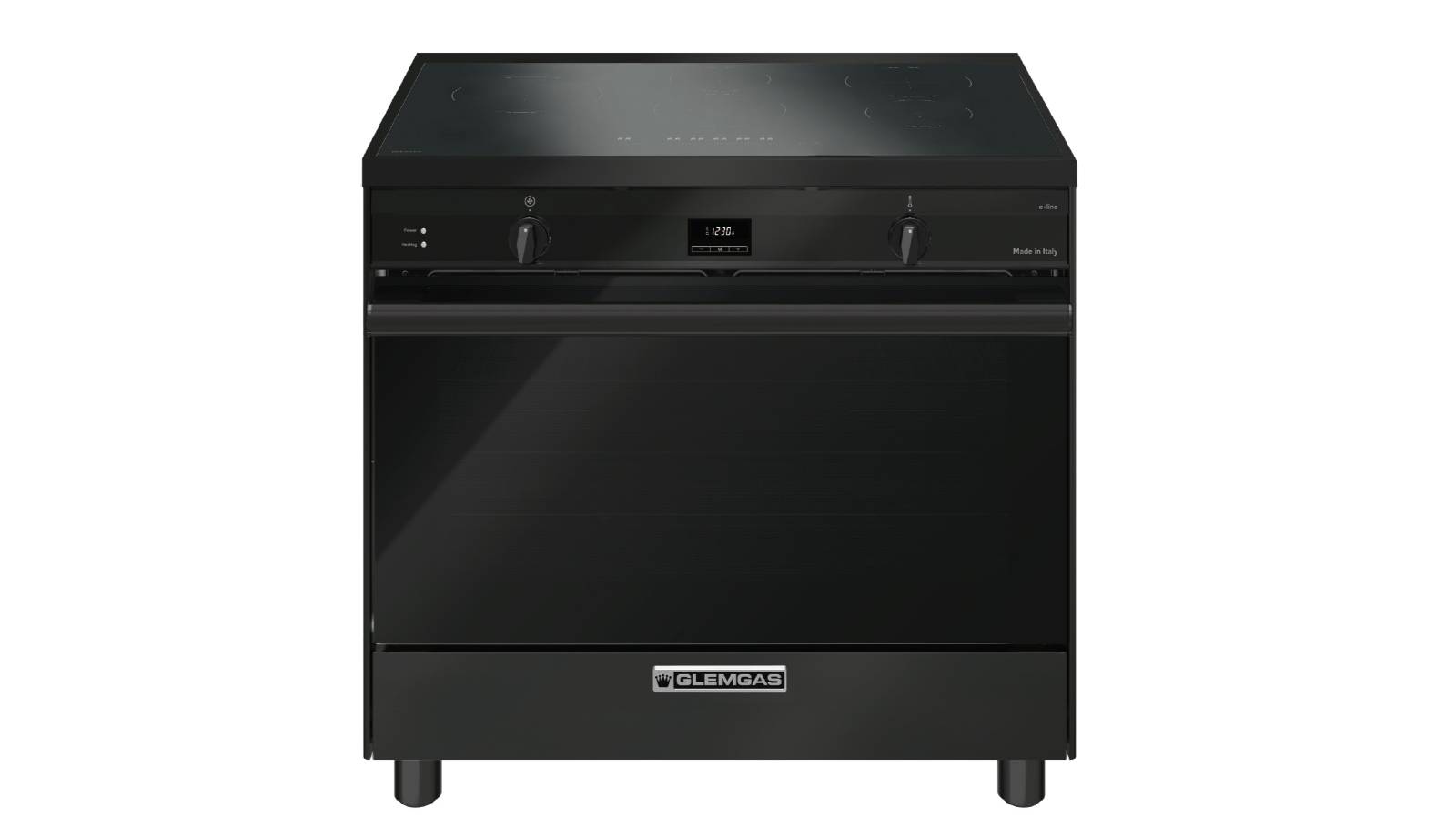 Glem Gas 80cm Multi-Function Oven - Matte Black