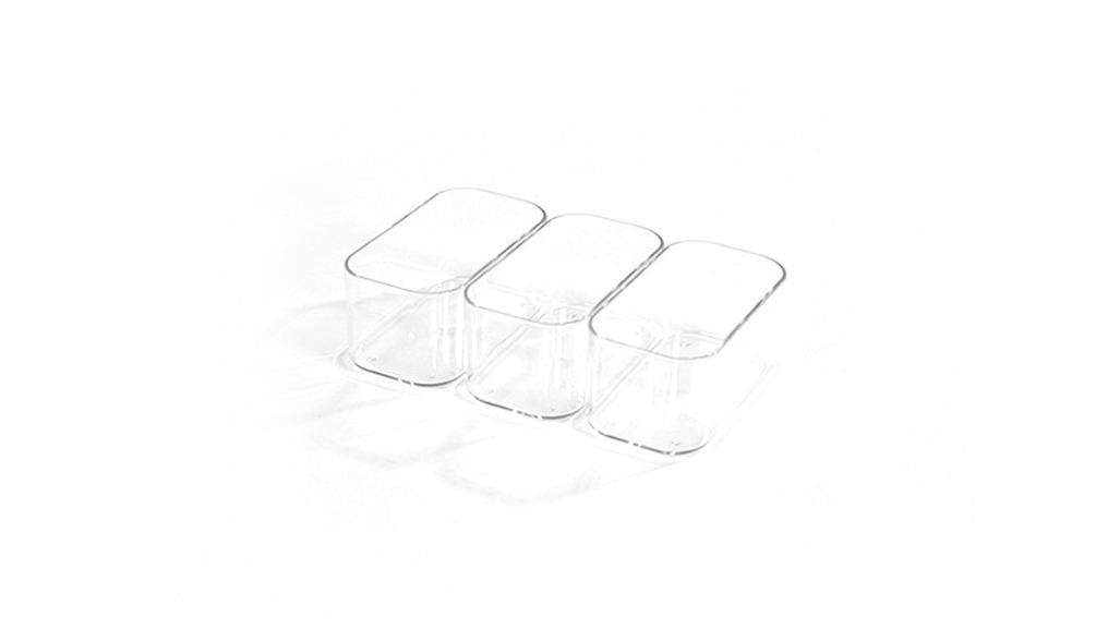 Prepara 3 Piece Divider for 1/1.5/2.2 Litre Container
