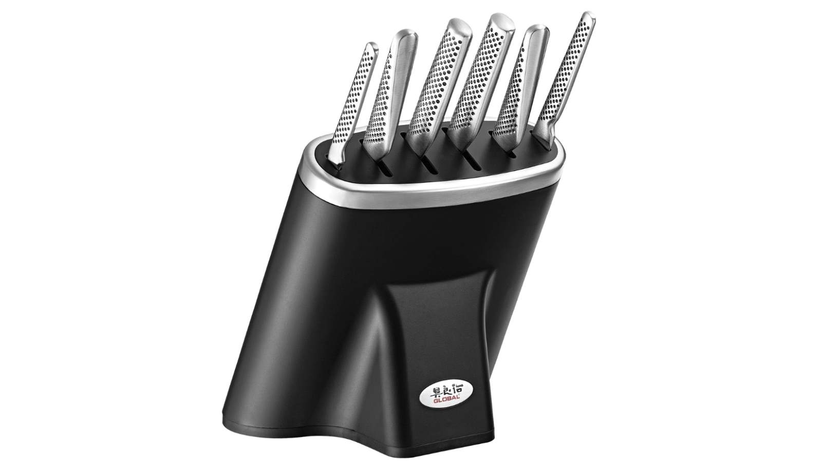Global Zeitaku 7 Piece Knife Block Set