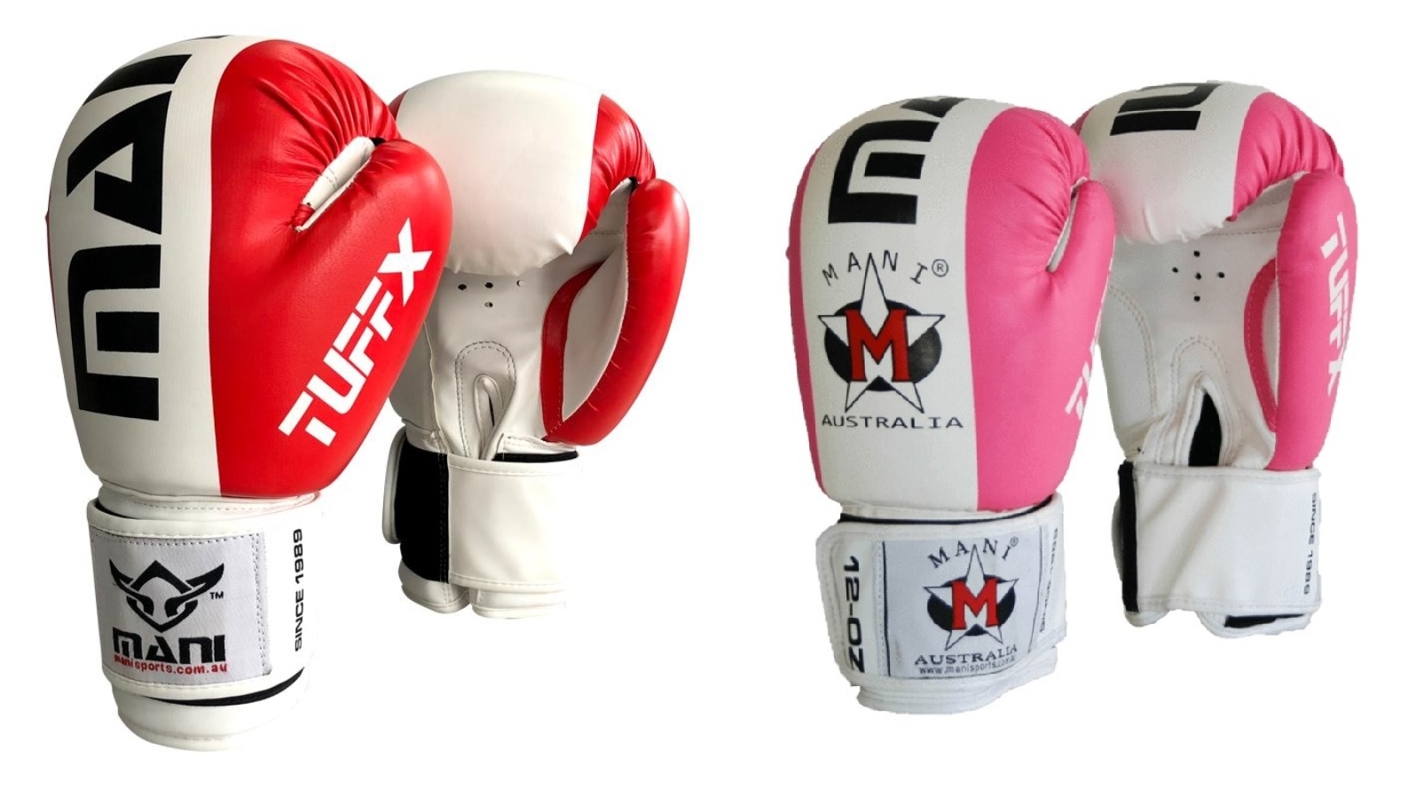 Mani Sports Tuffx Boxing Gloves