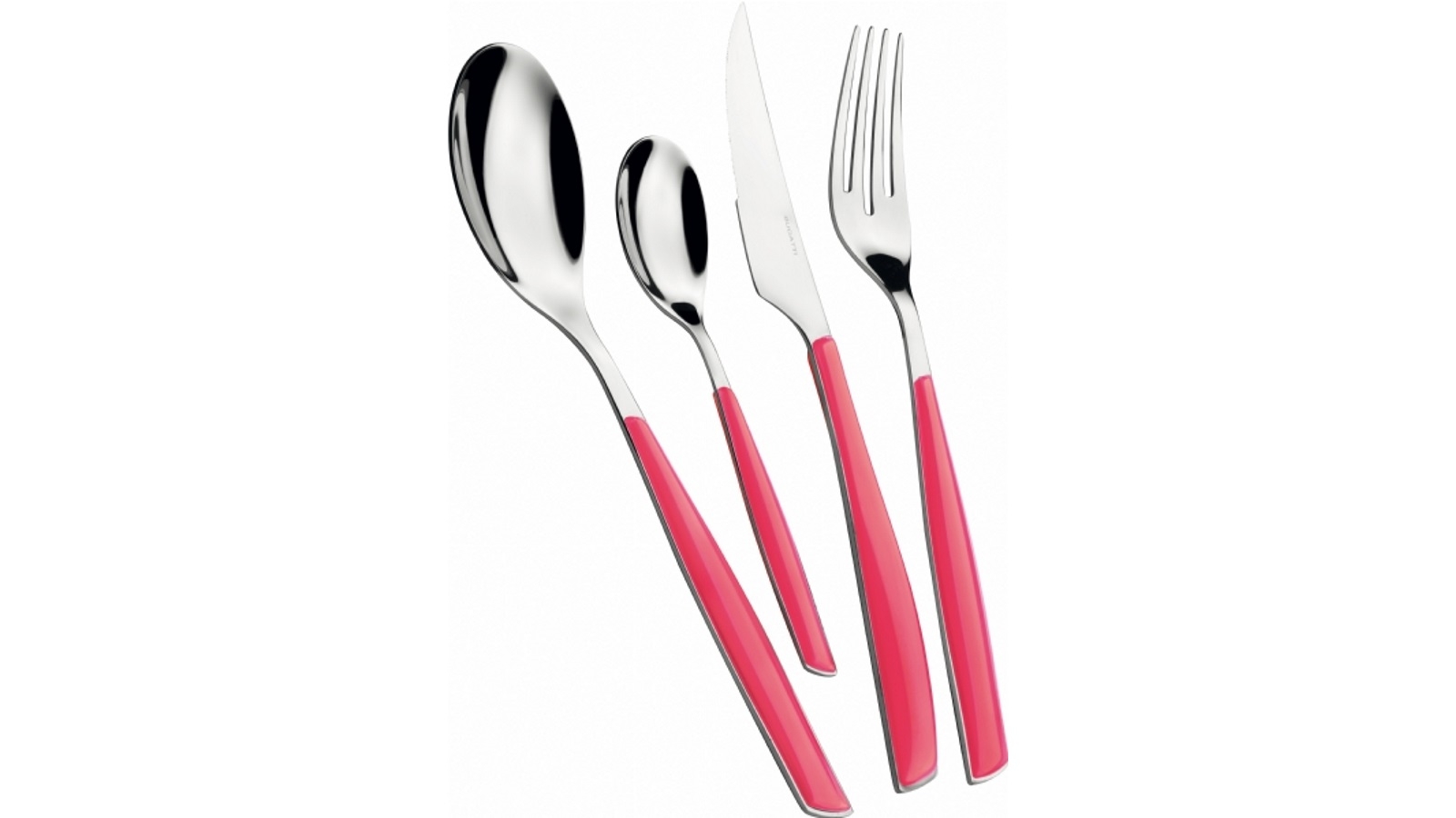 Bugatti Glamour 24 Piece Cutlery Set - Pink Paradise