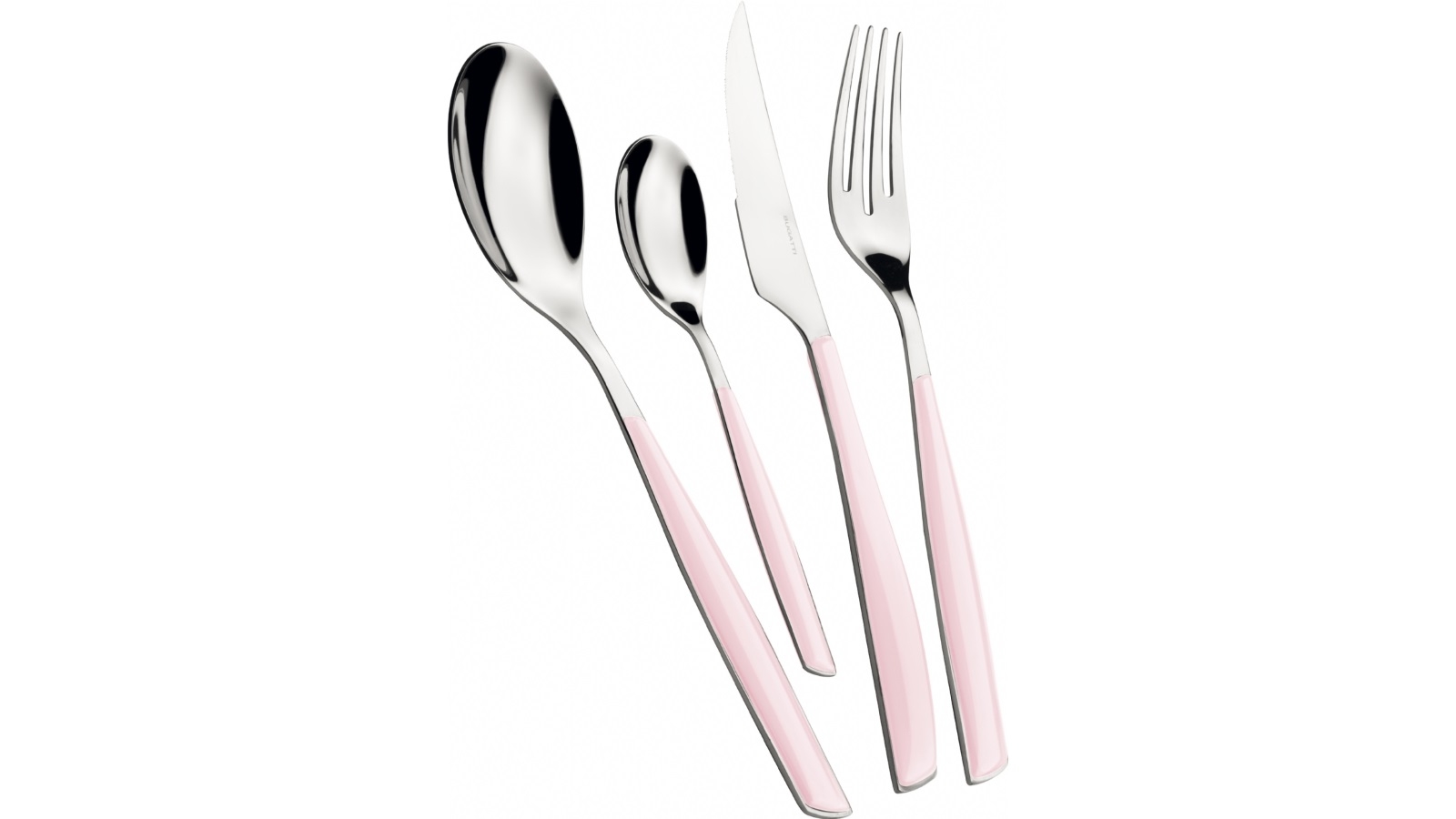 Bugatti Glamour 24 Piece Cutlery Set - Lotus Pink