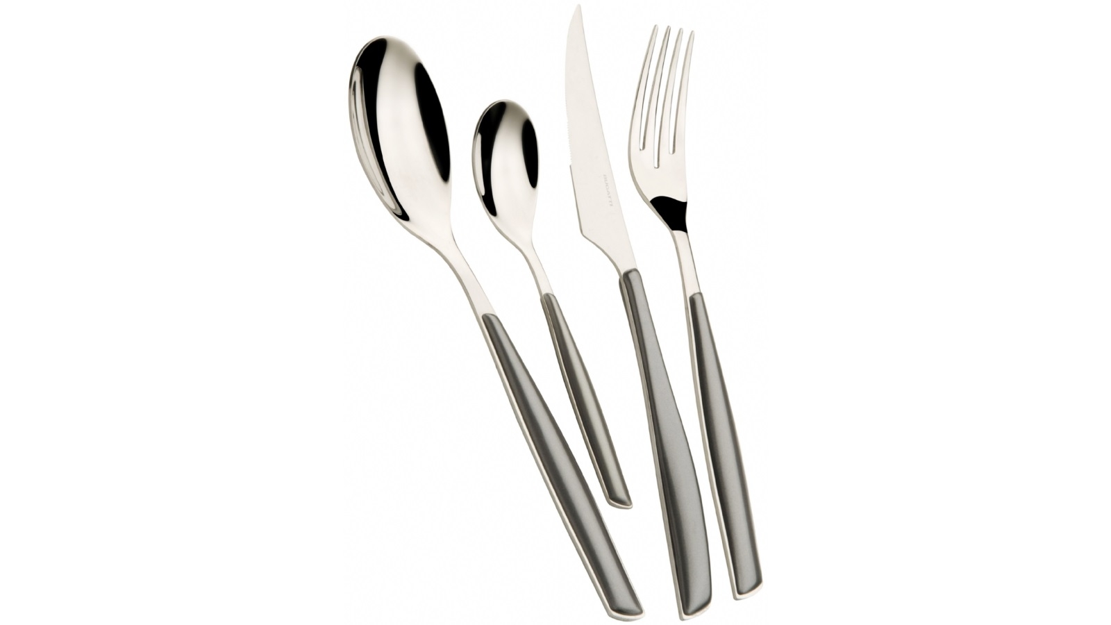 Bugatti Glamour 24 Piece Cutlery Set - Silver