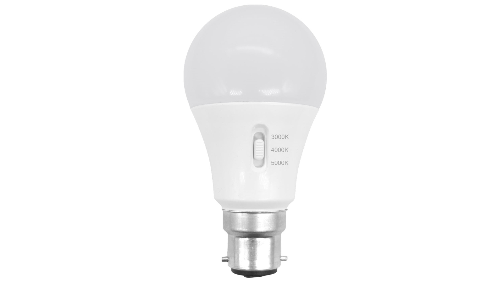 ES Base LED Tri-CCT Switchable GLS Globe Light