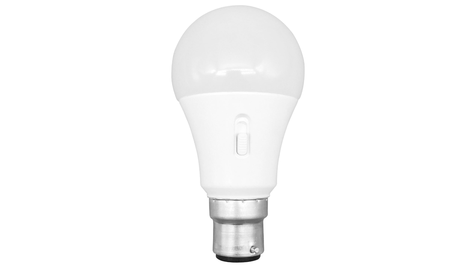 CLA Lighting Glstri LED Tri-CCT GLS Globe BC 10W Frosted Diffuser 810 Lm