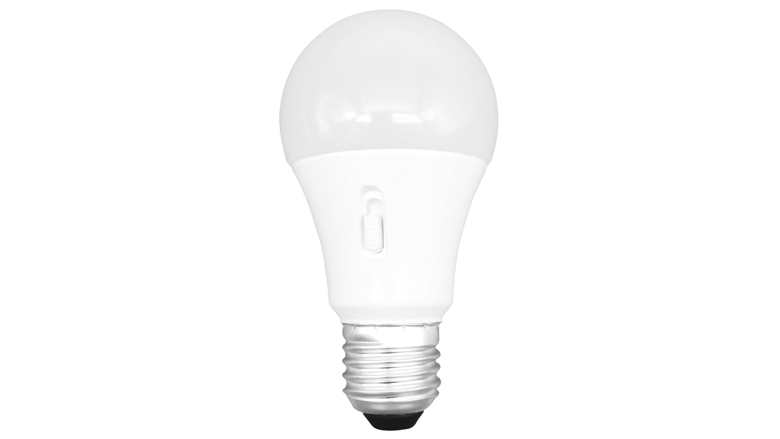CLA Lighting Glstri LED Tri-CCT GLS Globe ES 10W Frosted Diffuser 810 Lm