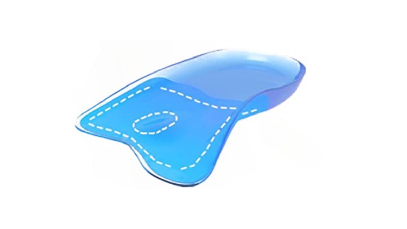 Bibal Gel Half Insoles Shoe Inserts - Large 