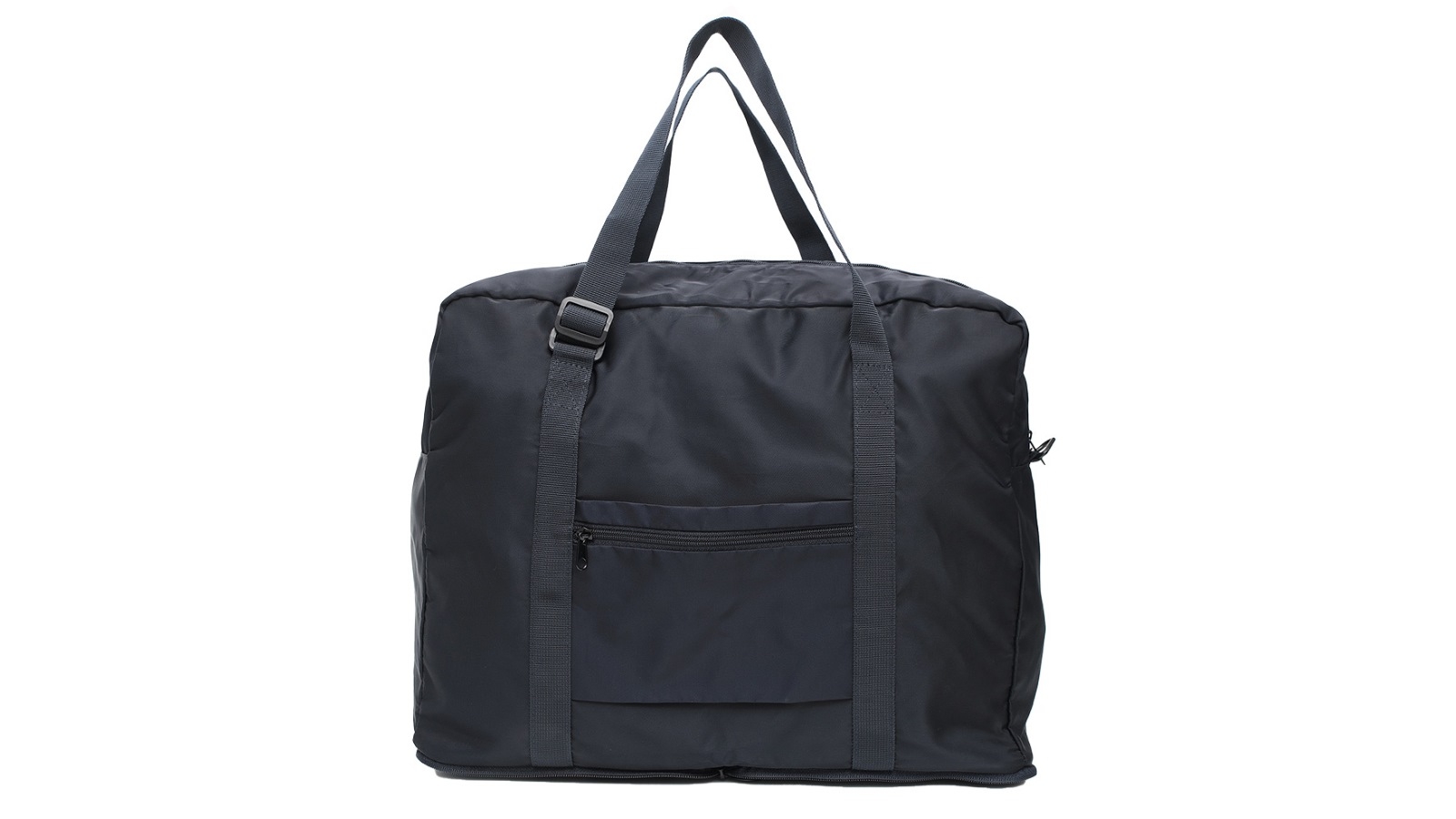 Koele Foldable Nylon Duffle Shopper Bag for Travel Laptop Grocery - Navy