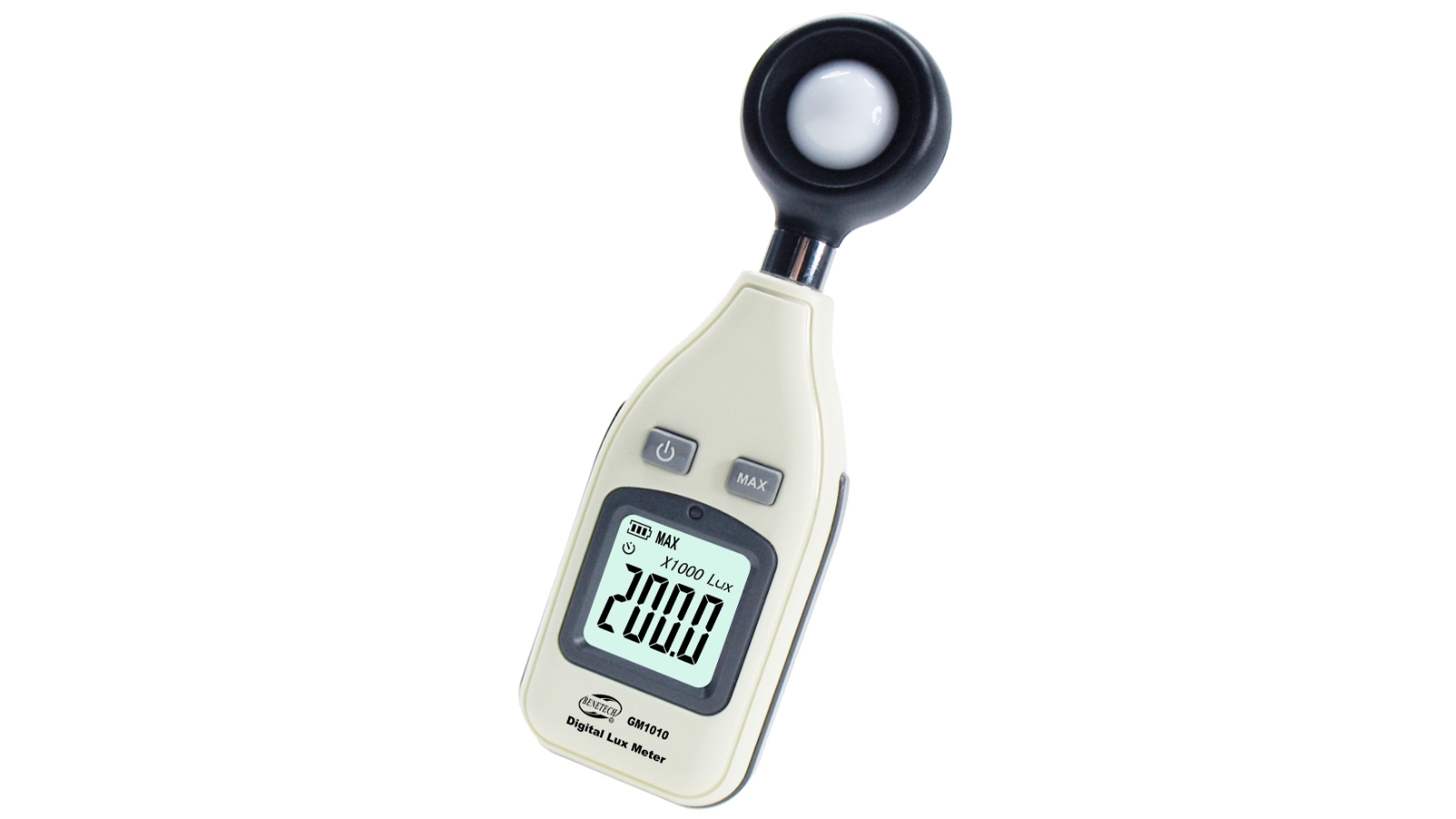 TODO Portable Handheld Digital Lux Fc Meter Spectrum Light Sensor Lcd Display 