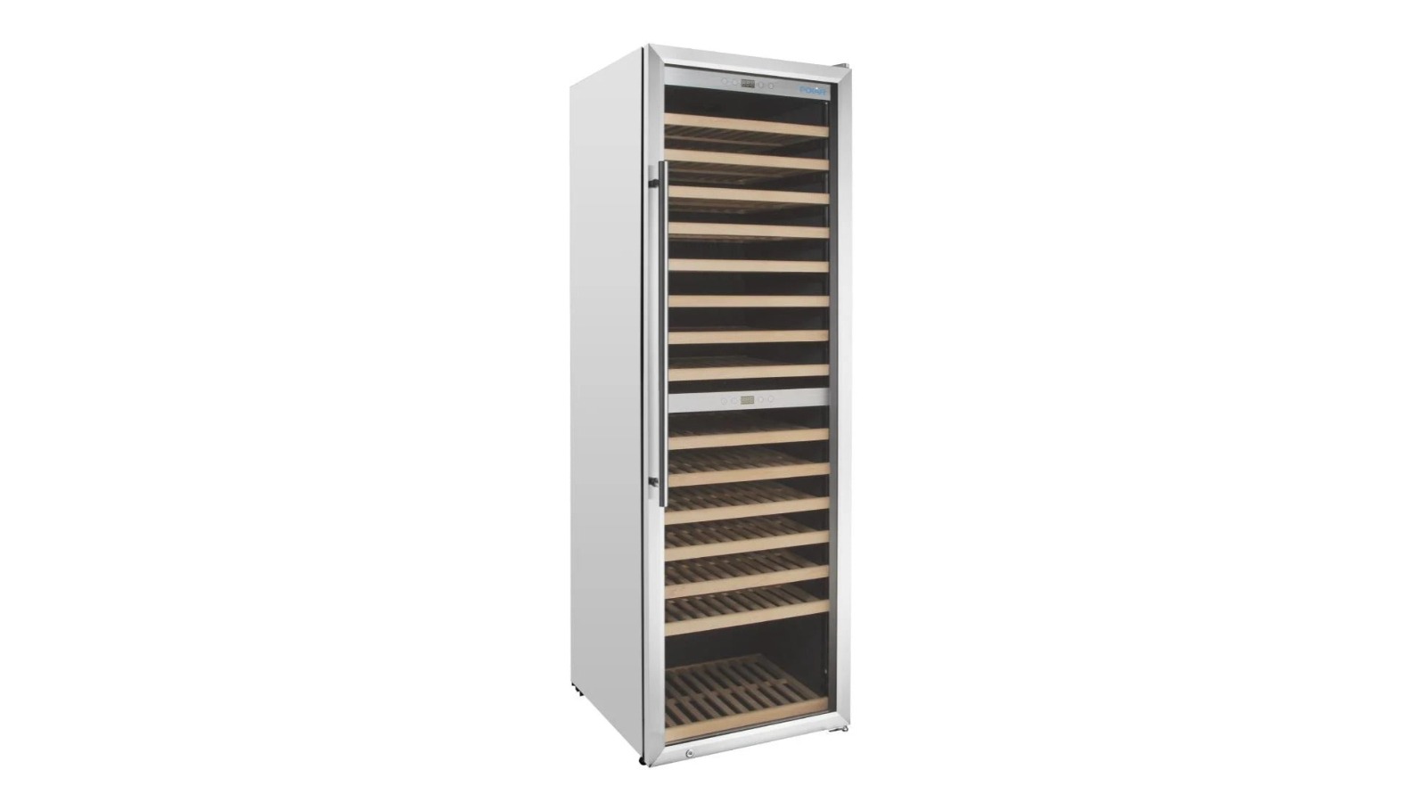 Polar GM629-A G-Series Dual Zone Wine Fridge Stainless Steel - 180 Bottles