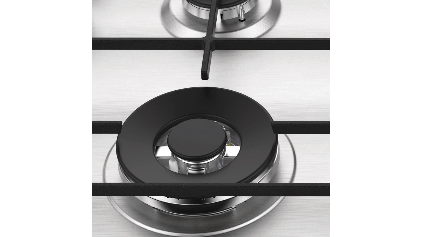 Whirlpool 600mm 4 Burner Gas Cooktop Stainless Steel Ixelium Harvey