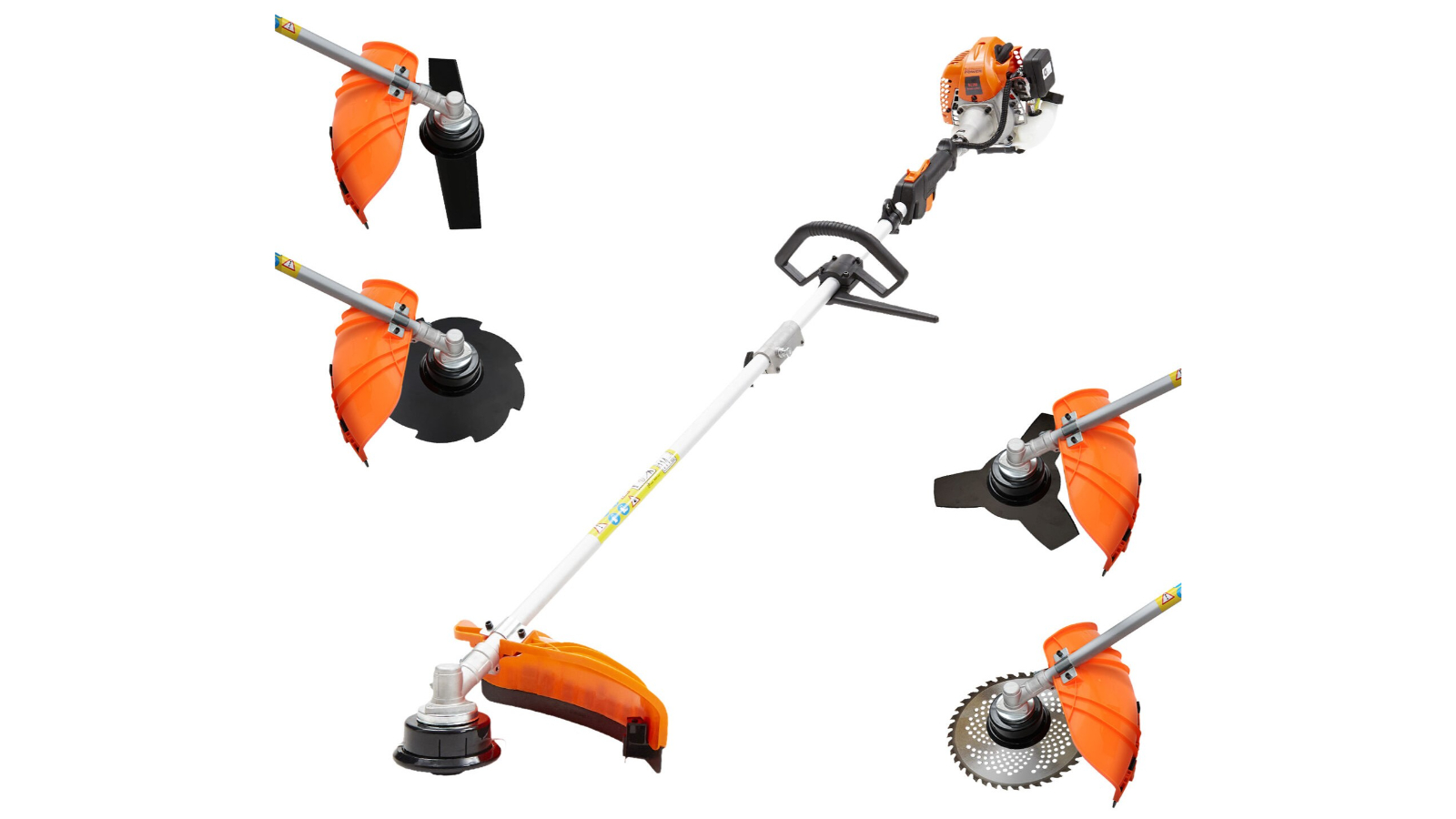 Dynamic Power 26cc Brush Cutter Whipper Snipper with 4 Blades