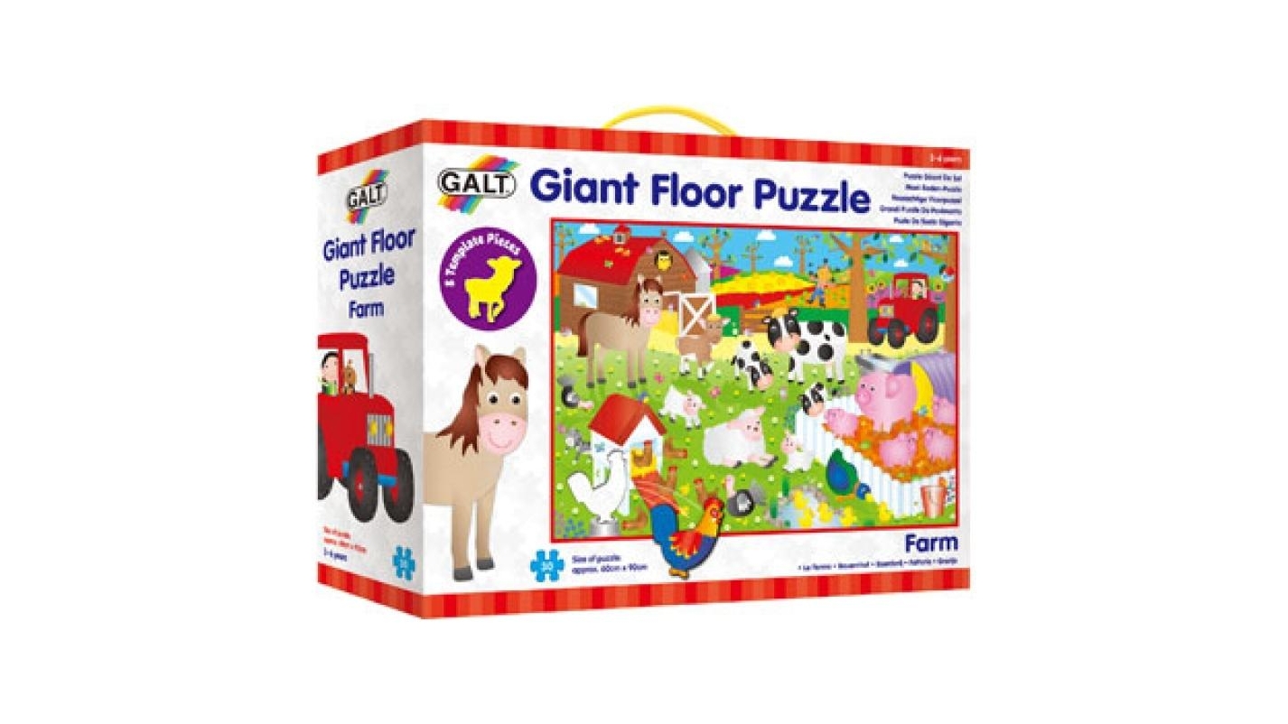 Galt Farm Giant Floor 30 Pieces Puzzle 