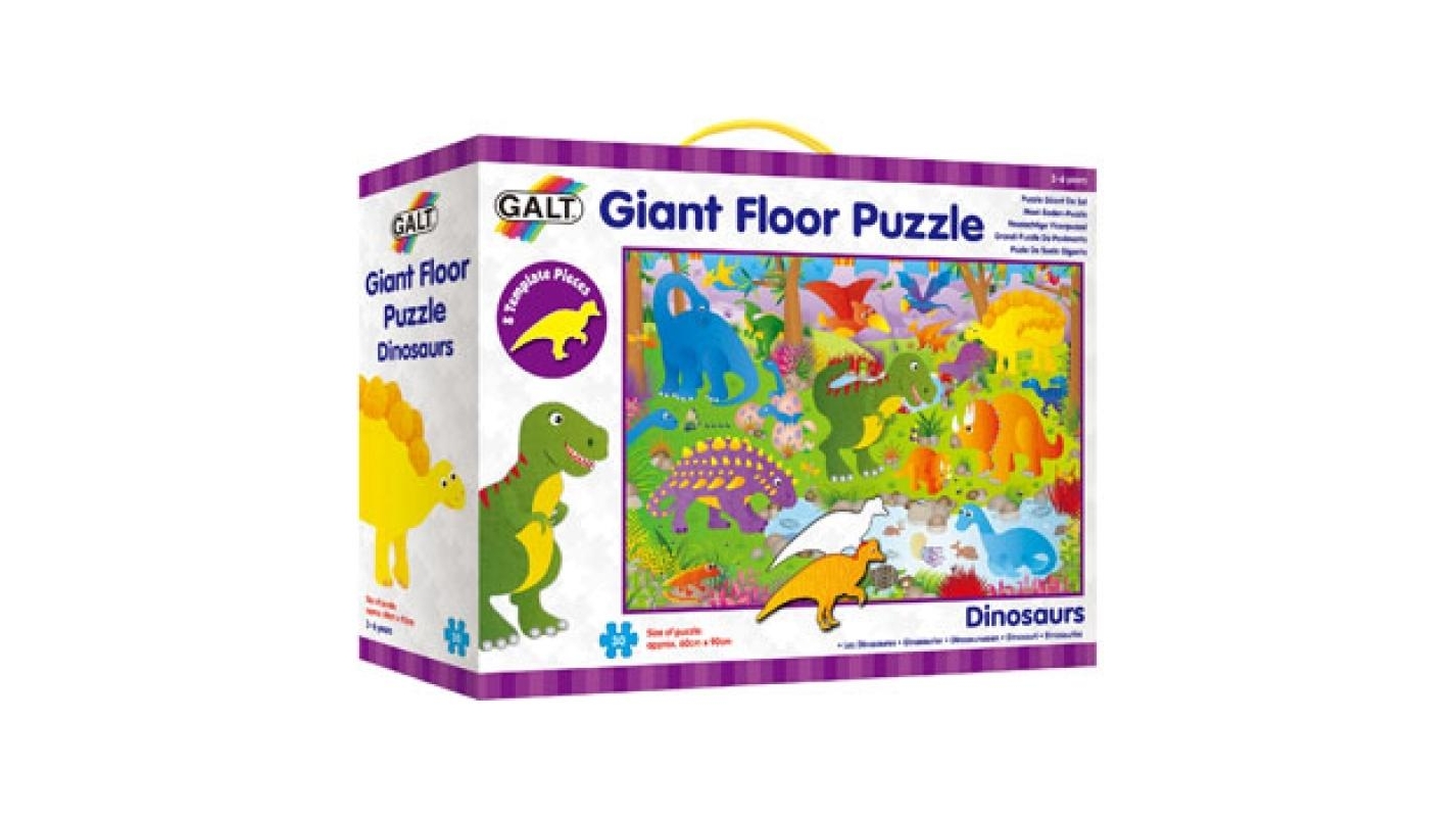 Galt Dinosaurs Giant  30 Pieces Puzzle 