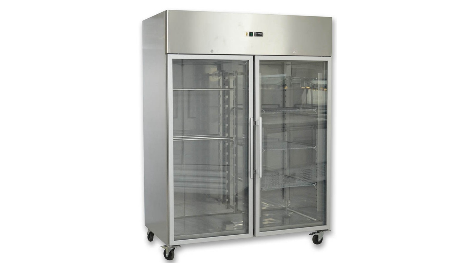 Thermaster Commercial Grand Ultra Double Glass Door Upright Freezer