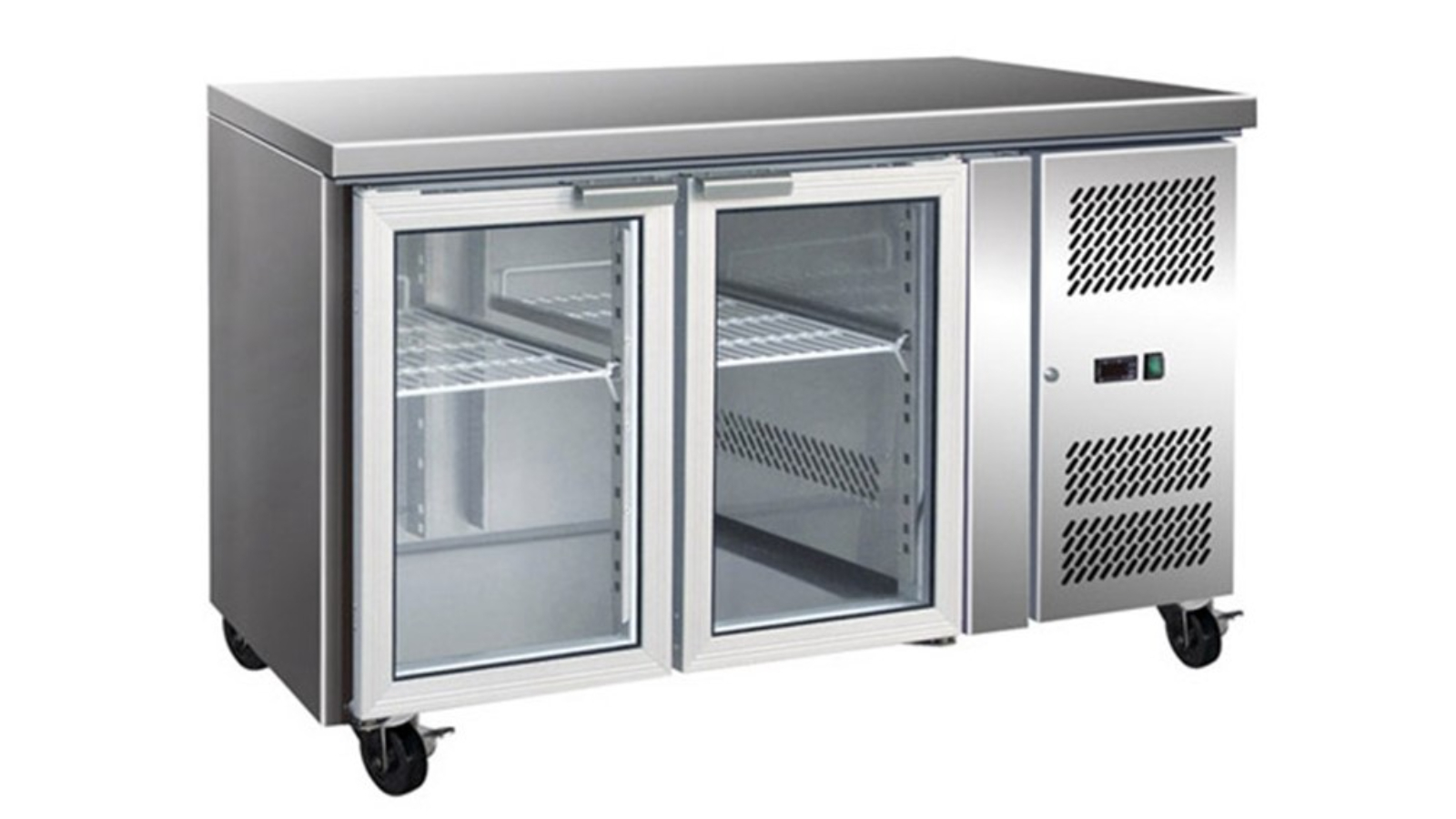 Thermaster Commercial Modern 2-Shelves Cake or Food Display